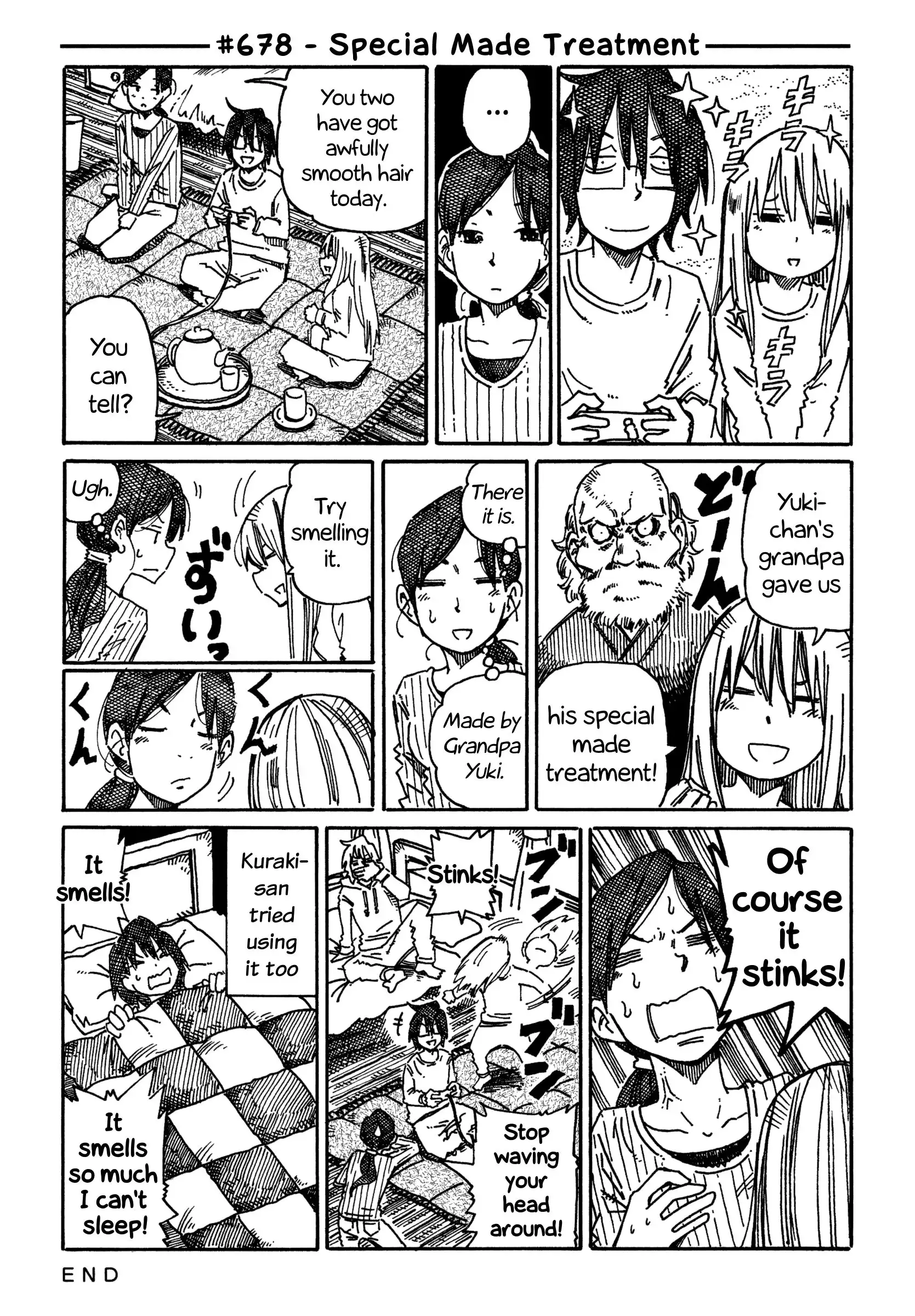 Hatarakanai Futari (The Jobless Siblings) Chapter 678 1